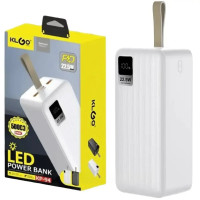 Універсальний повербанк KP-94 50000mAh з LED-дисплеєм, швидкою зарядкою 22,5W, з захистом від перенапруги